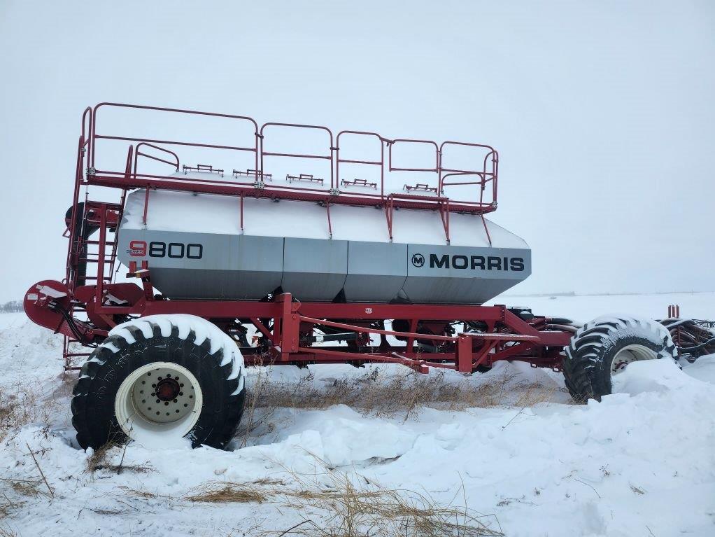 2014 Morris 9800 Air Tank/Cart