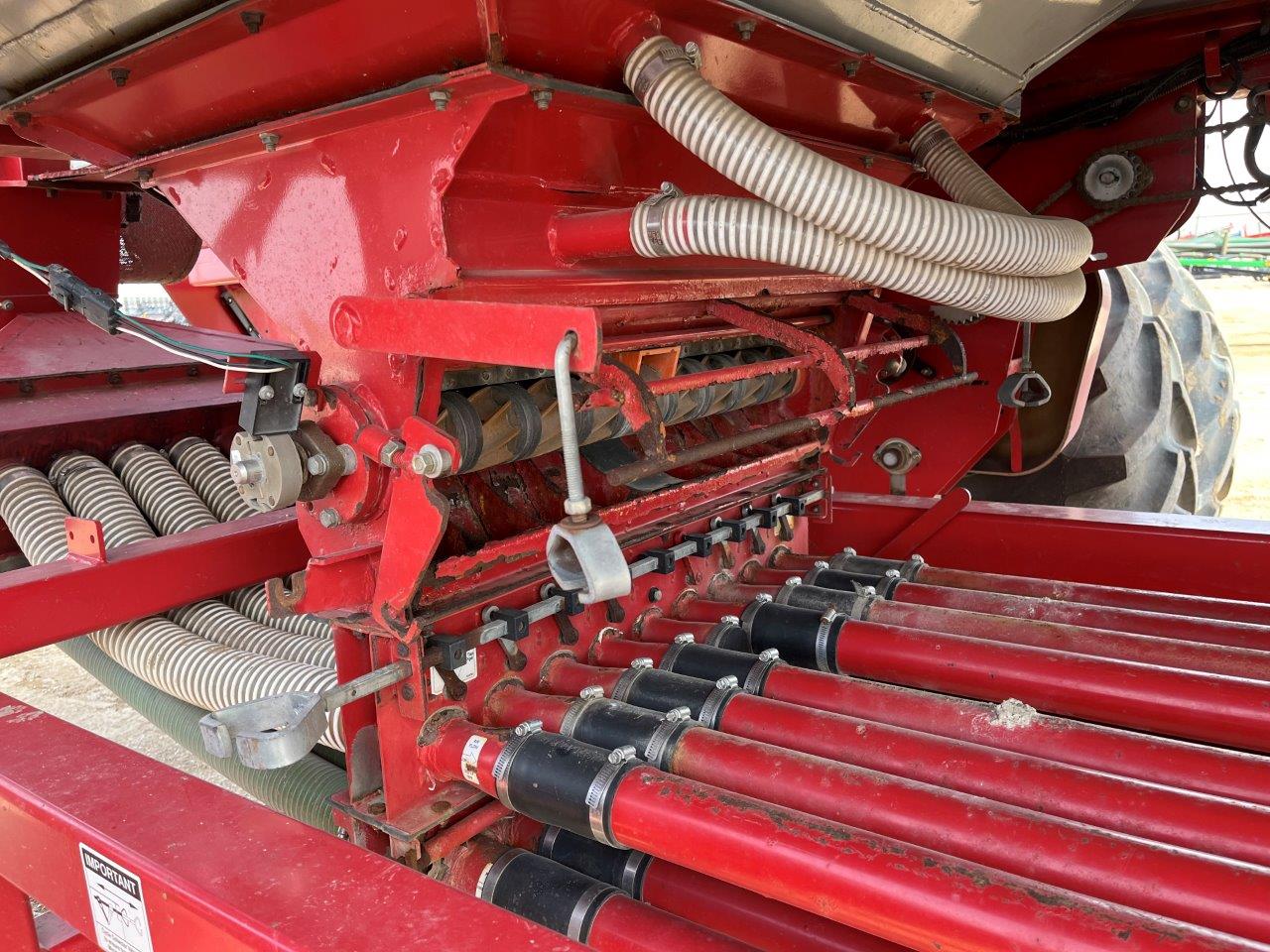 2014 Morris 9550 Air Tank/Cart