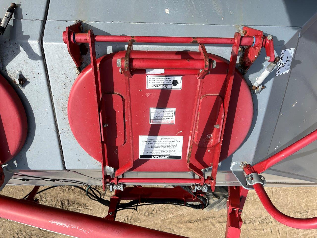2014 Morris 9550 Air Tank/Cart
