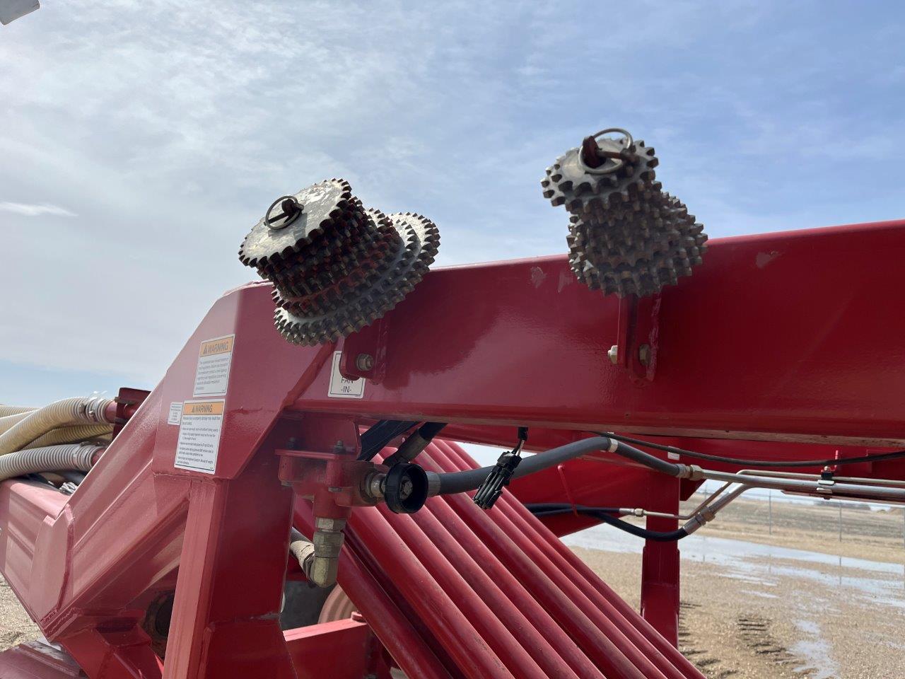 2014 Morris 9550 Air Tank/Cart