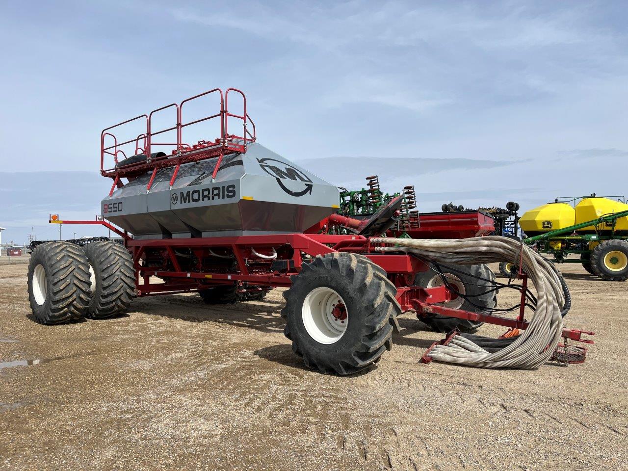 2014 Morris 9550 Air Tank/Cart