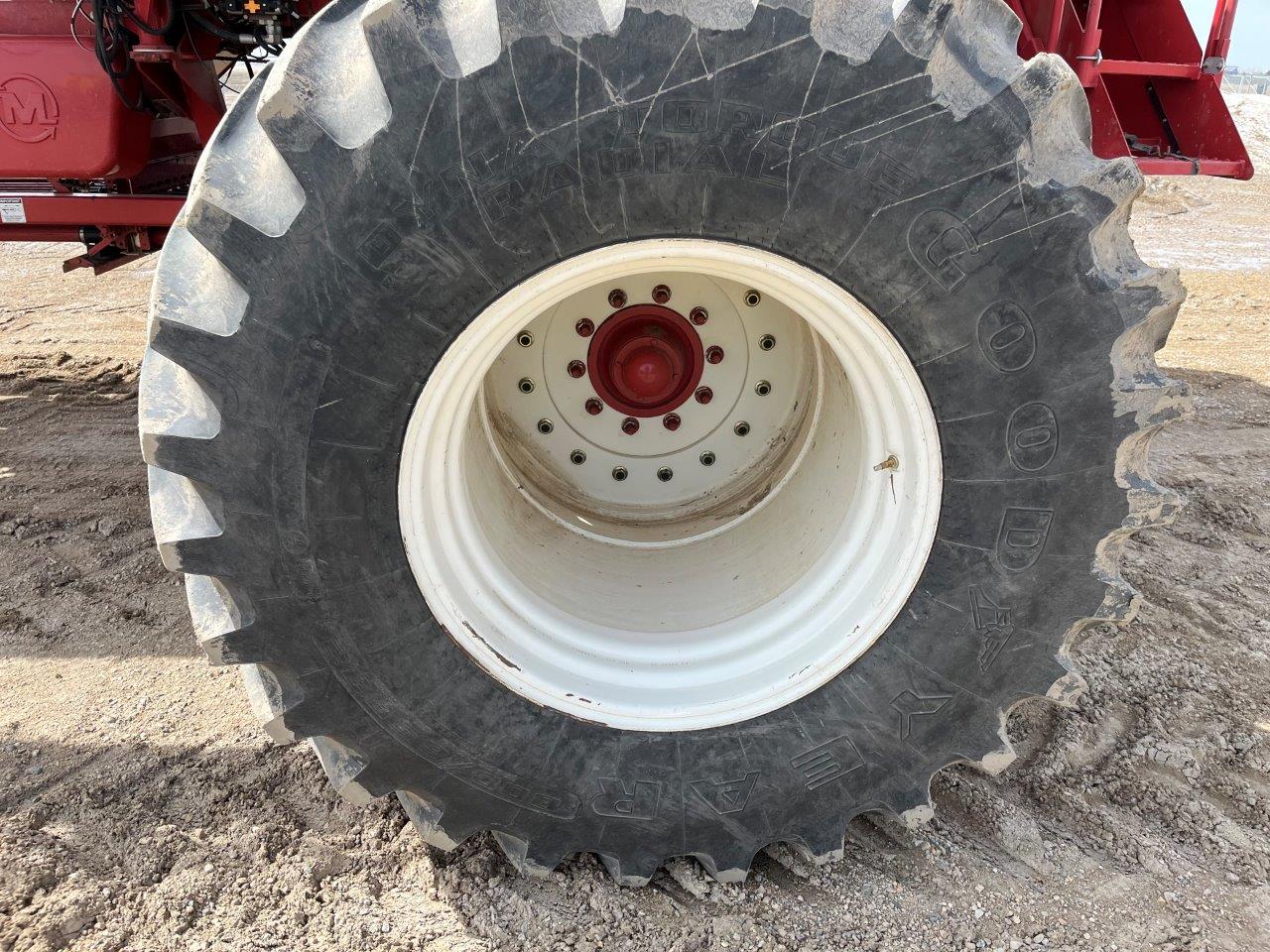 2014 Morris 9550 Air Tank/Cart