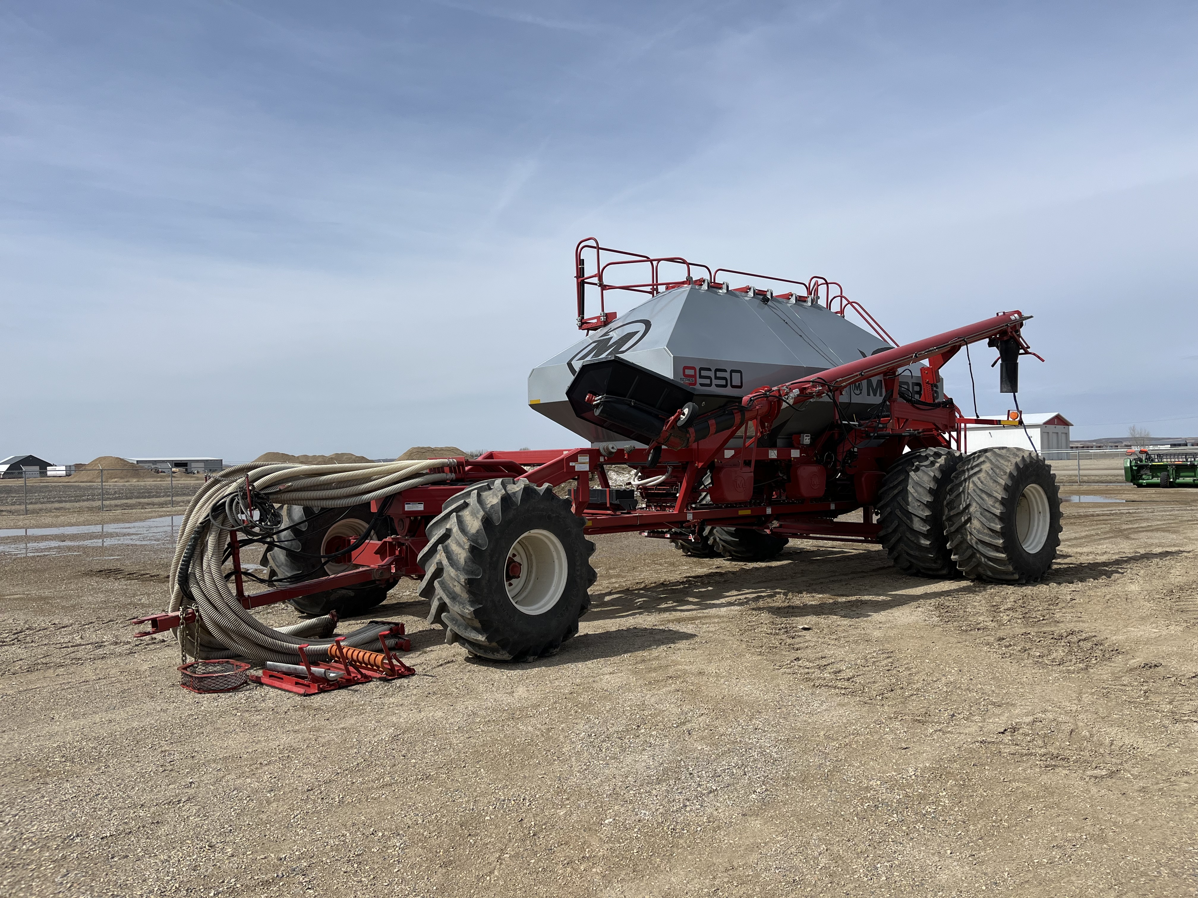 2014 Morris 9550 Air Tank/Cart