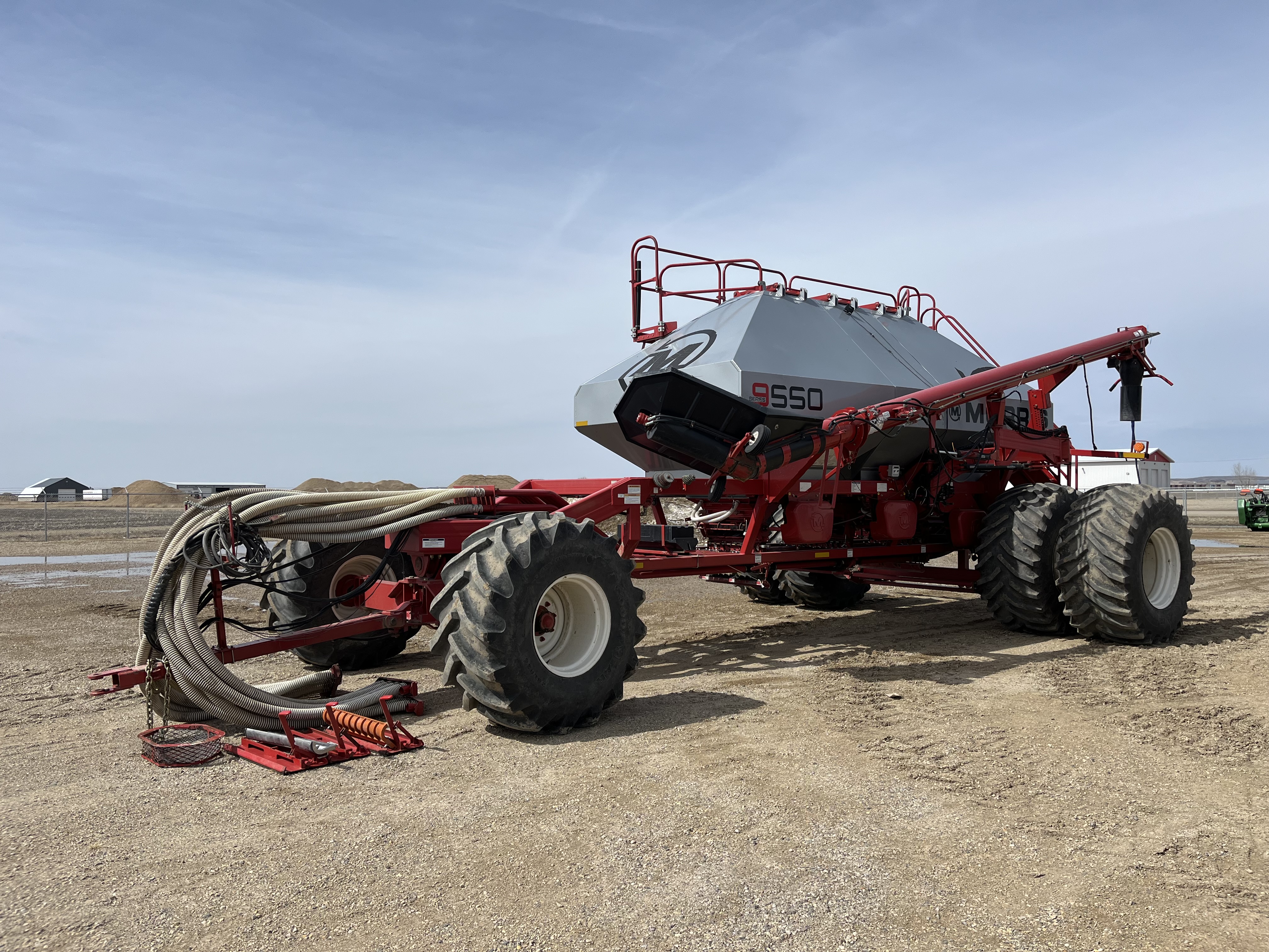 2014 Morris 9550 Air Tank/Cart