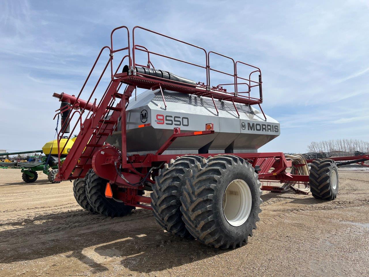 2014 Morris 9550 Air Tank/Cart