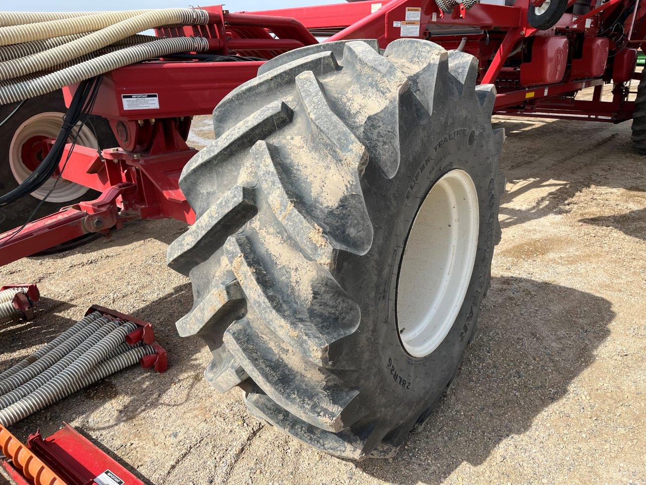 2014 Morris 9550 Air Tank/Cart