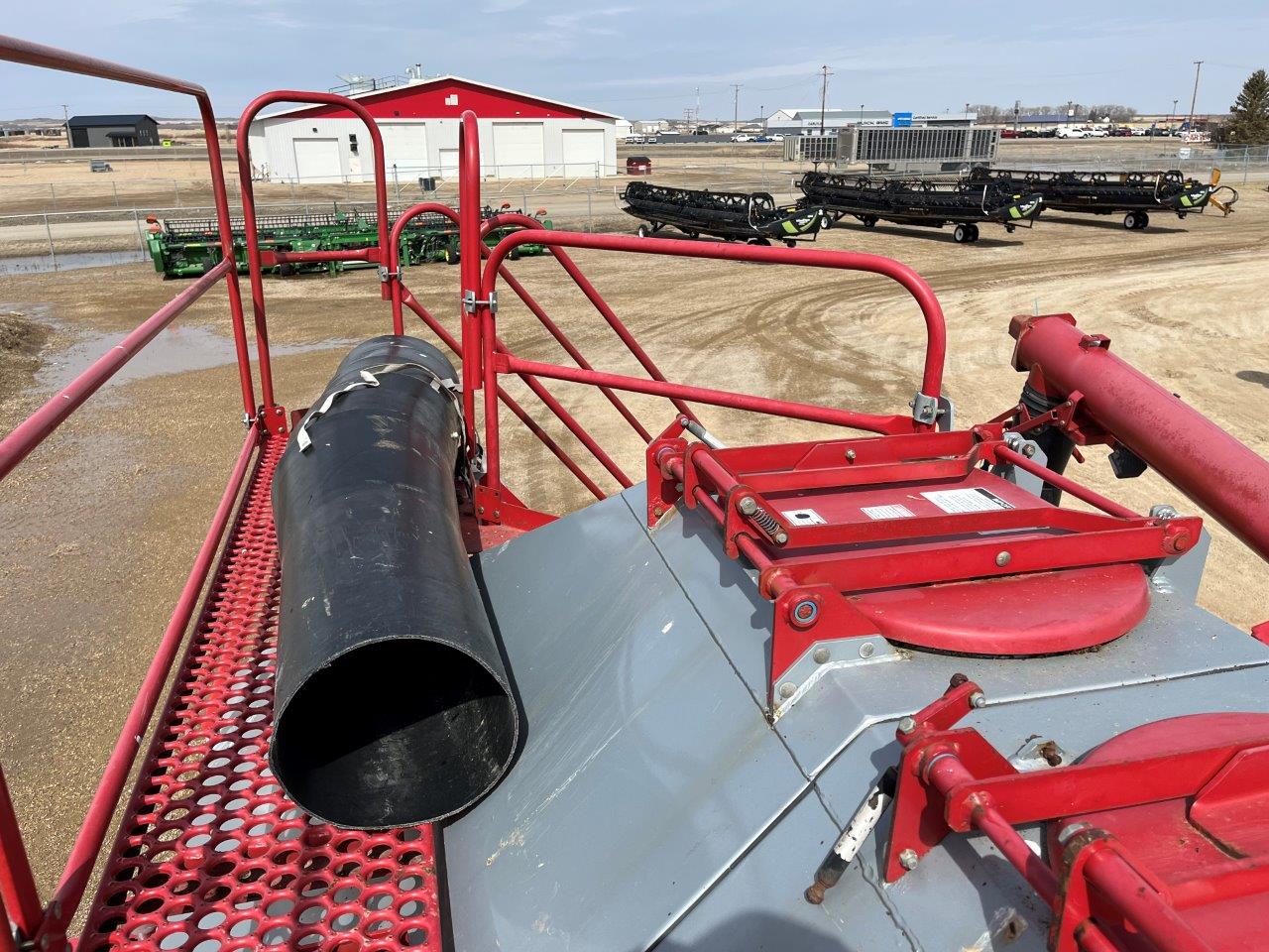 2014 Morris 9550 Air Tank/Cart