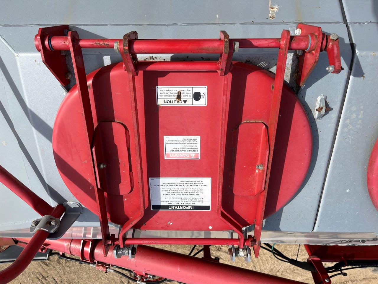 2014 Morris 9550 Air Tank/Cart