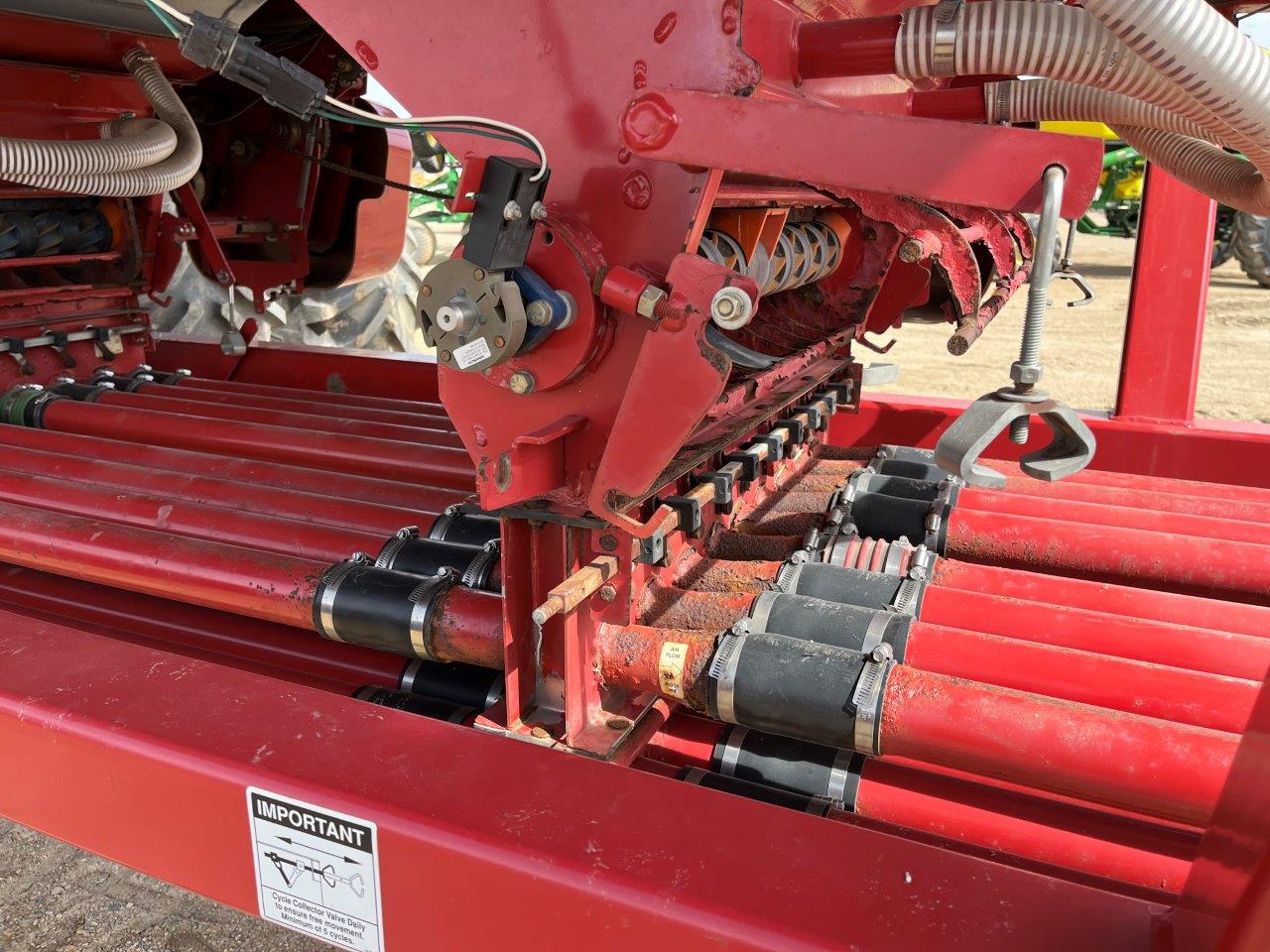 2014 Morris 9550 Air Tank/Cart