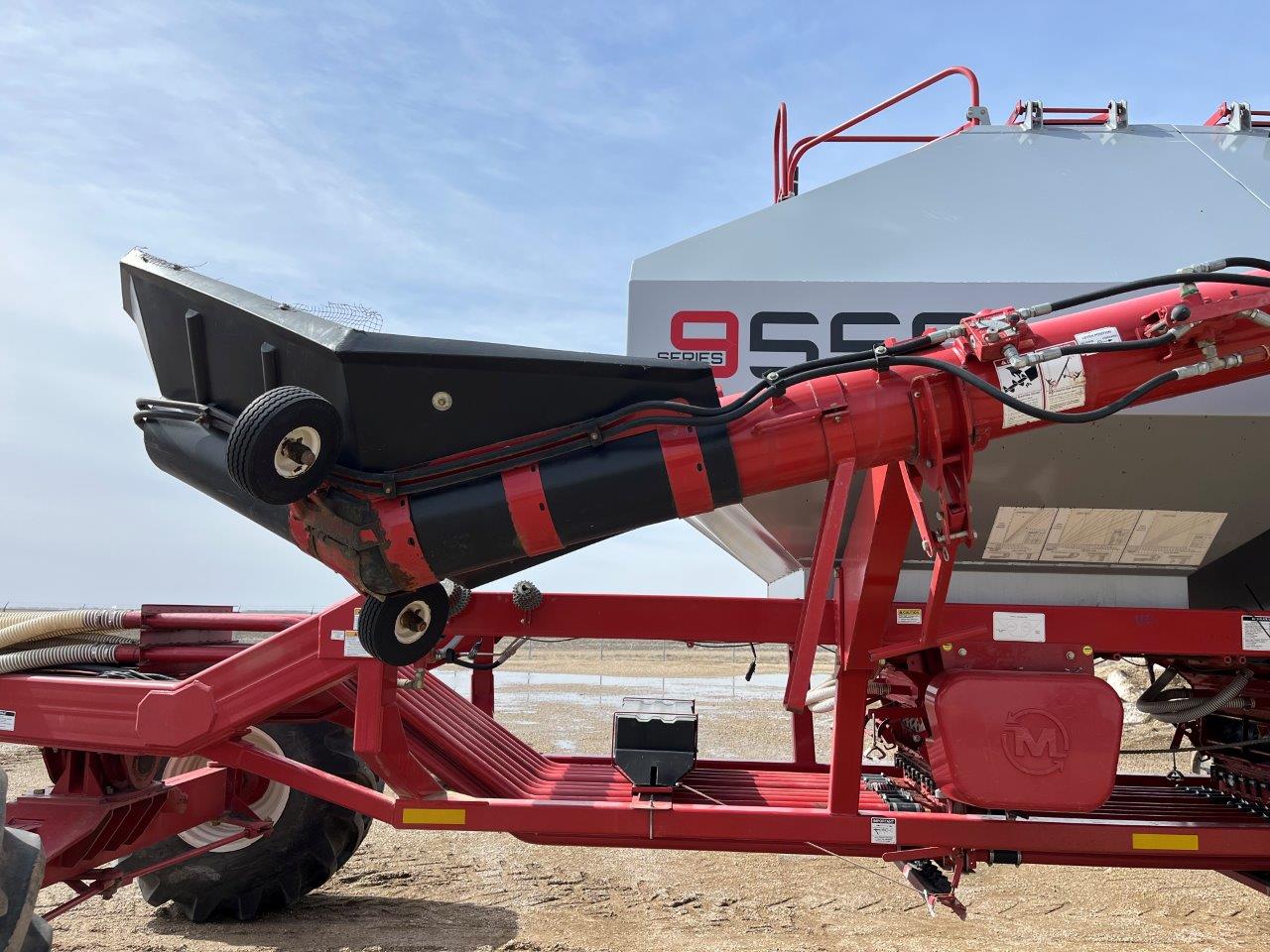 2014 Morris 9550 Air Tank/Cart