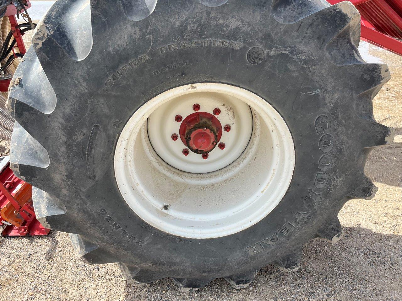 2014 Morris 9550 Air Tank/Cart