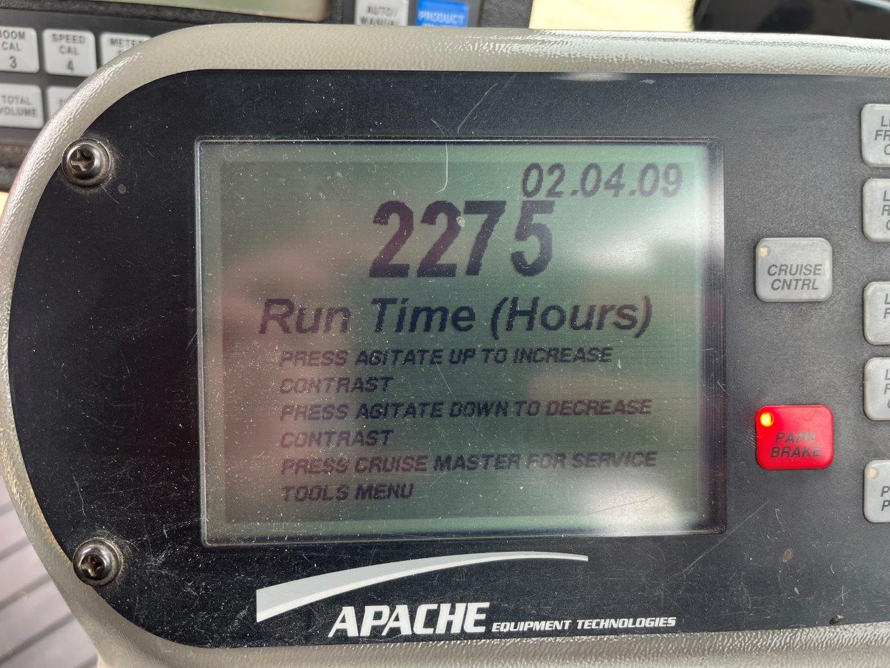 2011 Apache AS1020 Sprayer/High Clearance