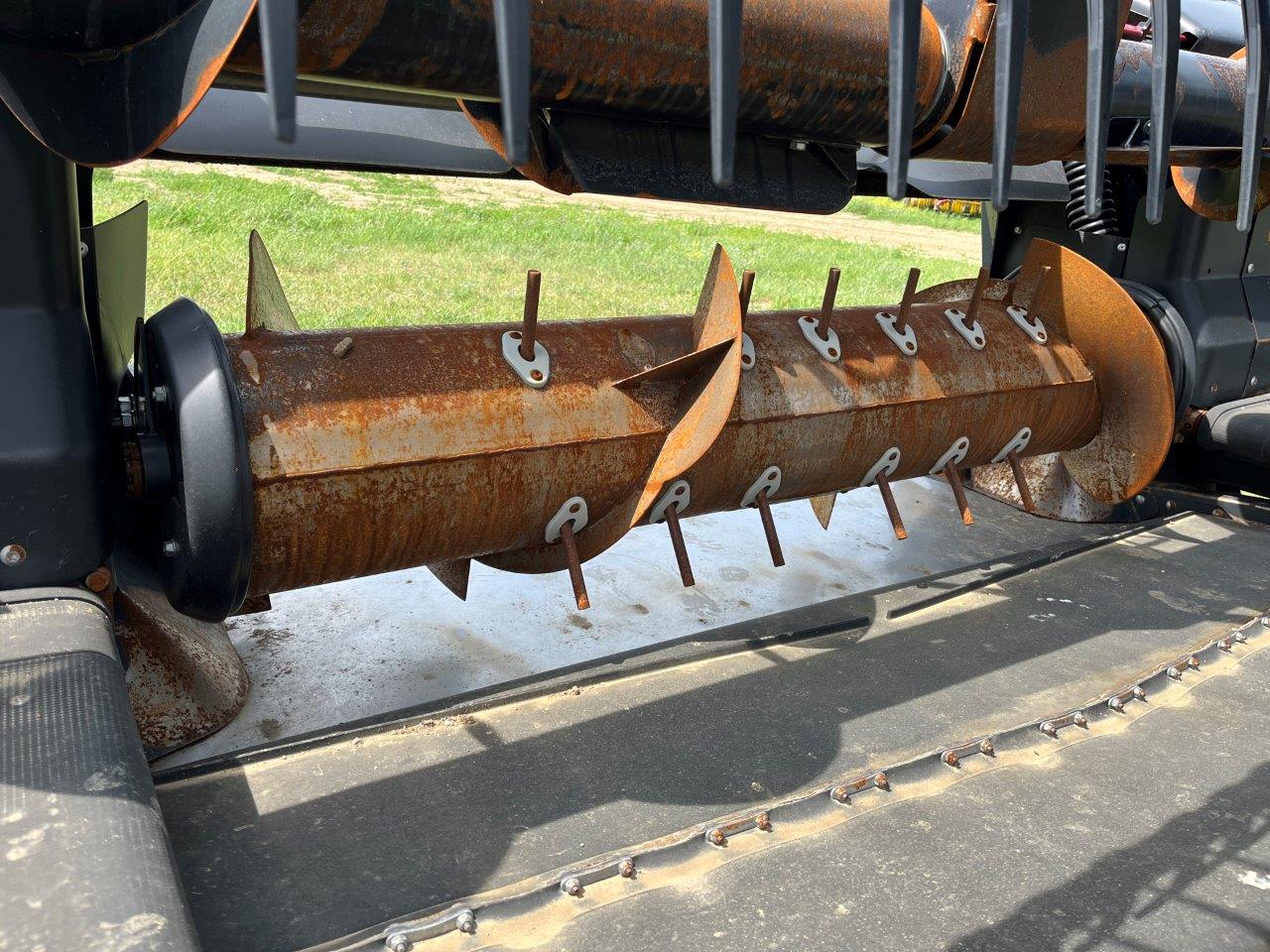 2021 MacDon FD145 DK CNH-21 Header Draper Flex