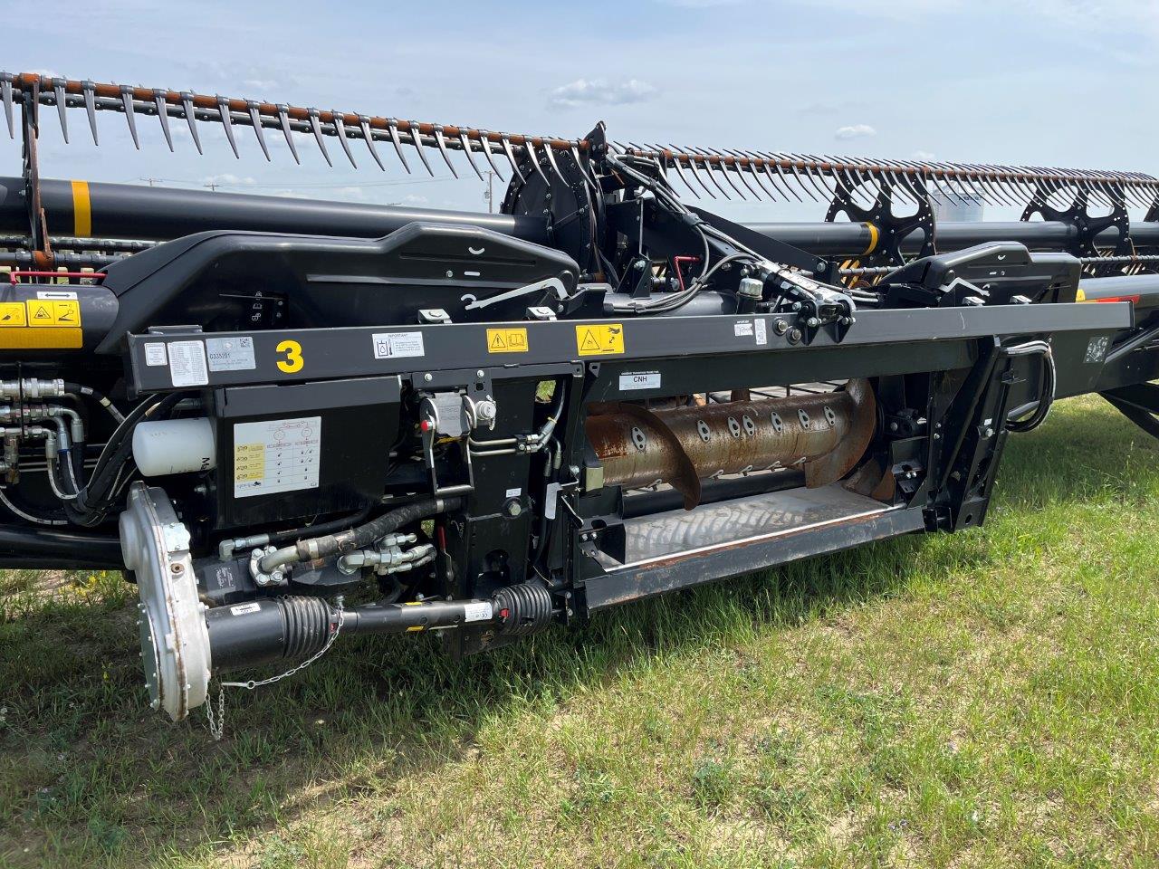 2021 MacDon FD145 DK CNH-21 Header Draper Flex