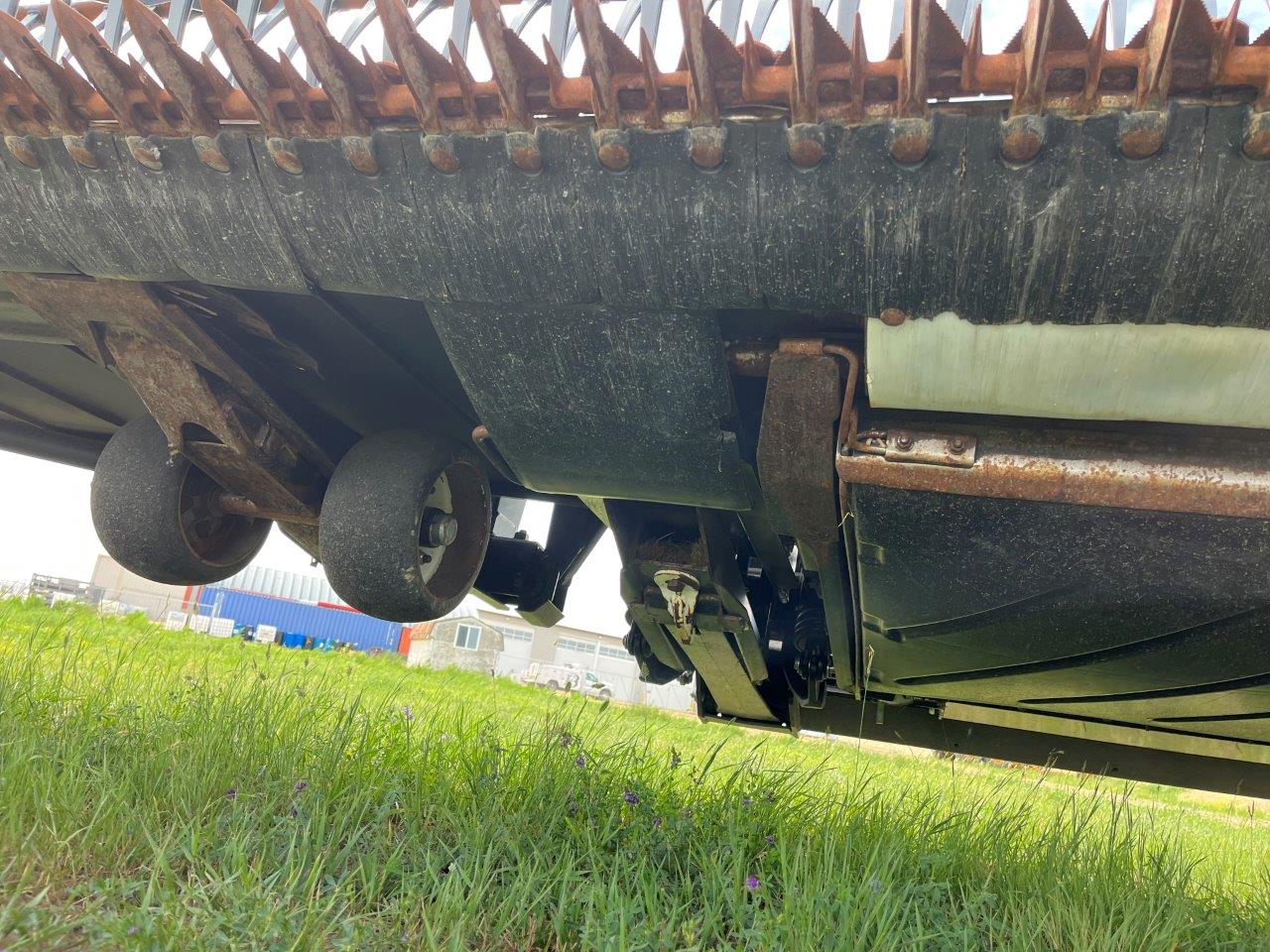 2021 MacDon FD145 DK CNH-21 Header Draper Flex