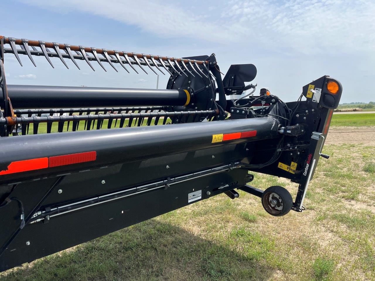 2021 MacDon FD145 DK CNH-21 Header Draper Flex