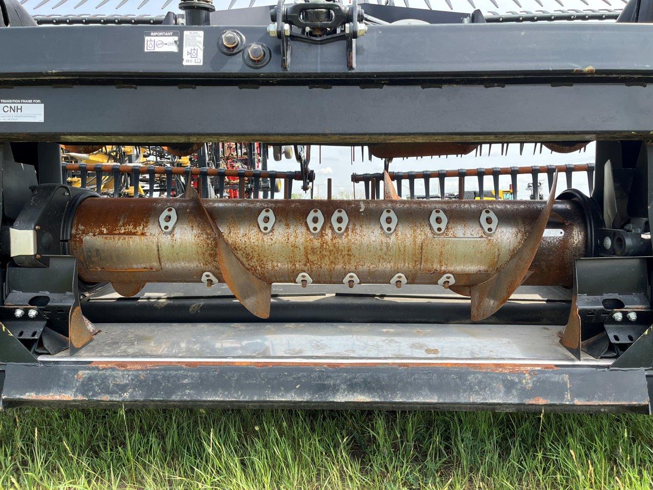 2021 MacDon FD145 DK CNH-21 Header Draper Flex