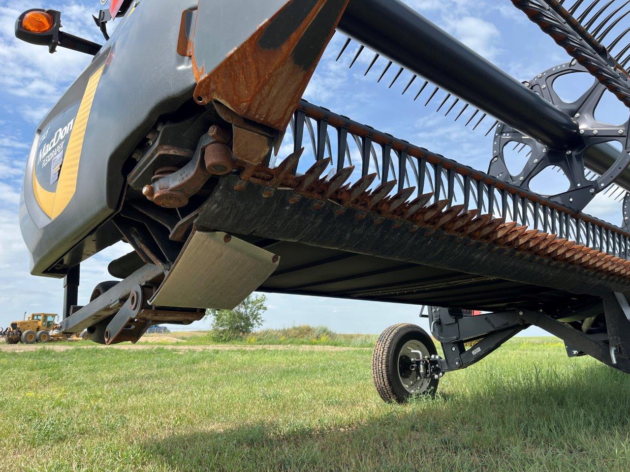 2021 MacDon FD145 DK CNH-21 Header Draper Flex