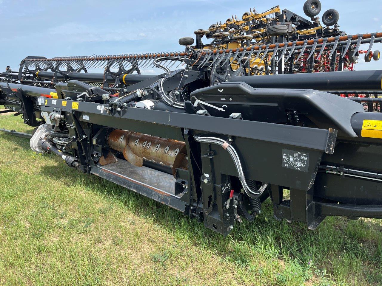 2021 MacDon FD145 DK CNH-21 Header Draper Flex