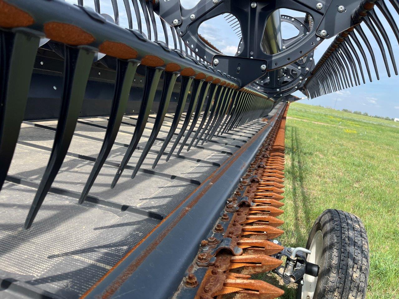 2021 MacDon FD145 DK CNH-21 Header Draper Flex