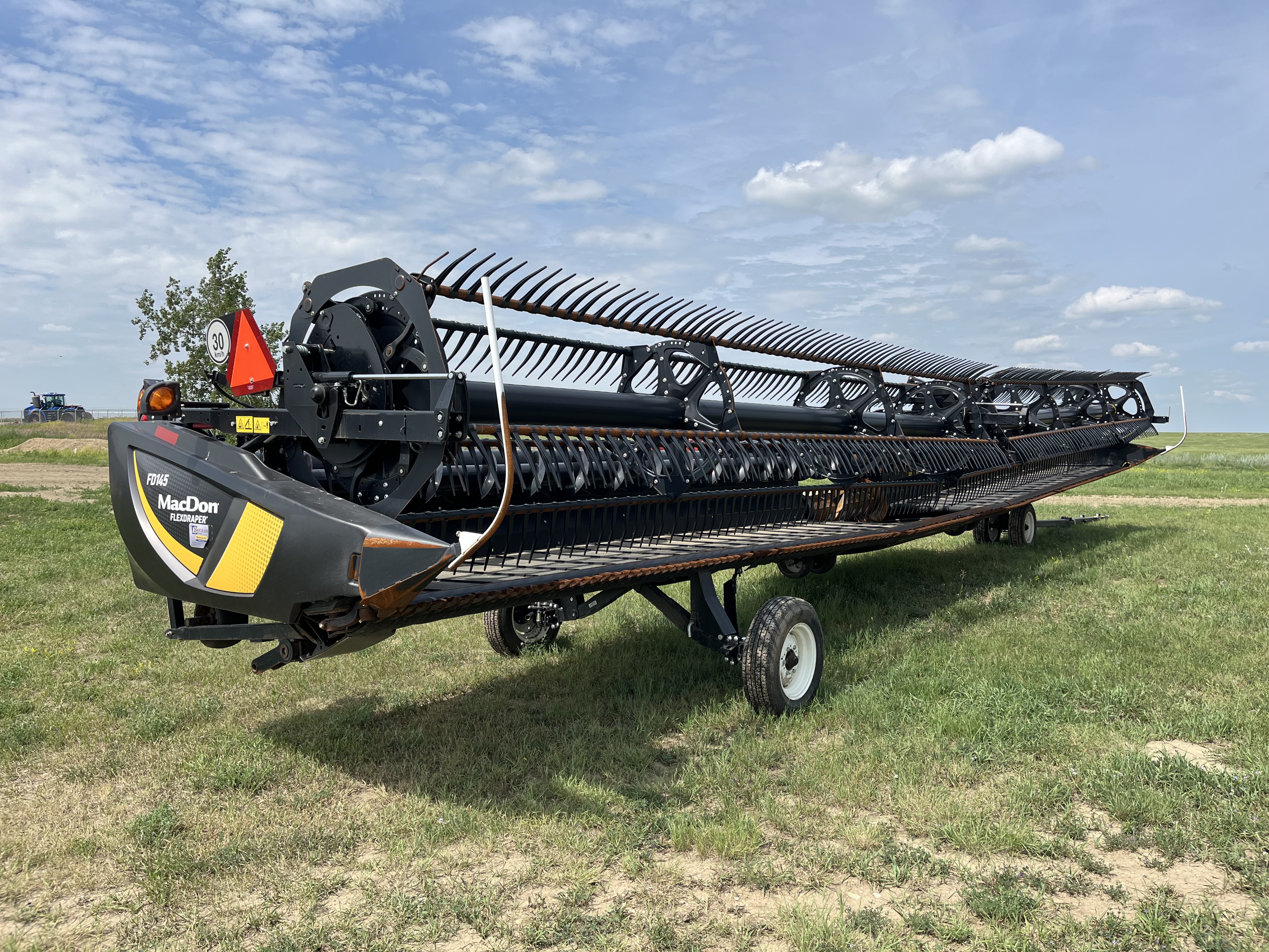 2021 MacDon FD145 DK CNH-21 Header Draper Flex
