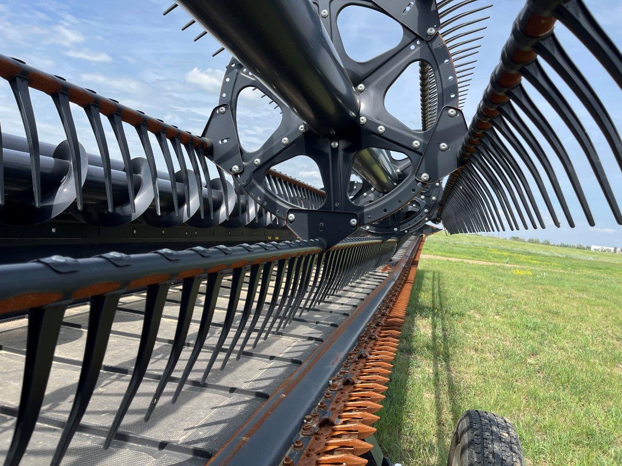 2021 MacDon FD145 DK CNH-21 Header Draper Flex