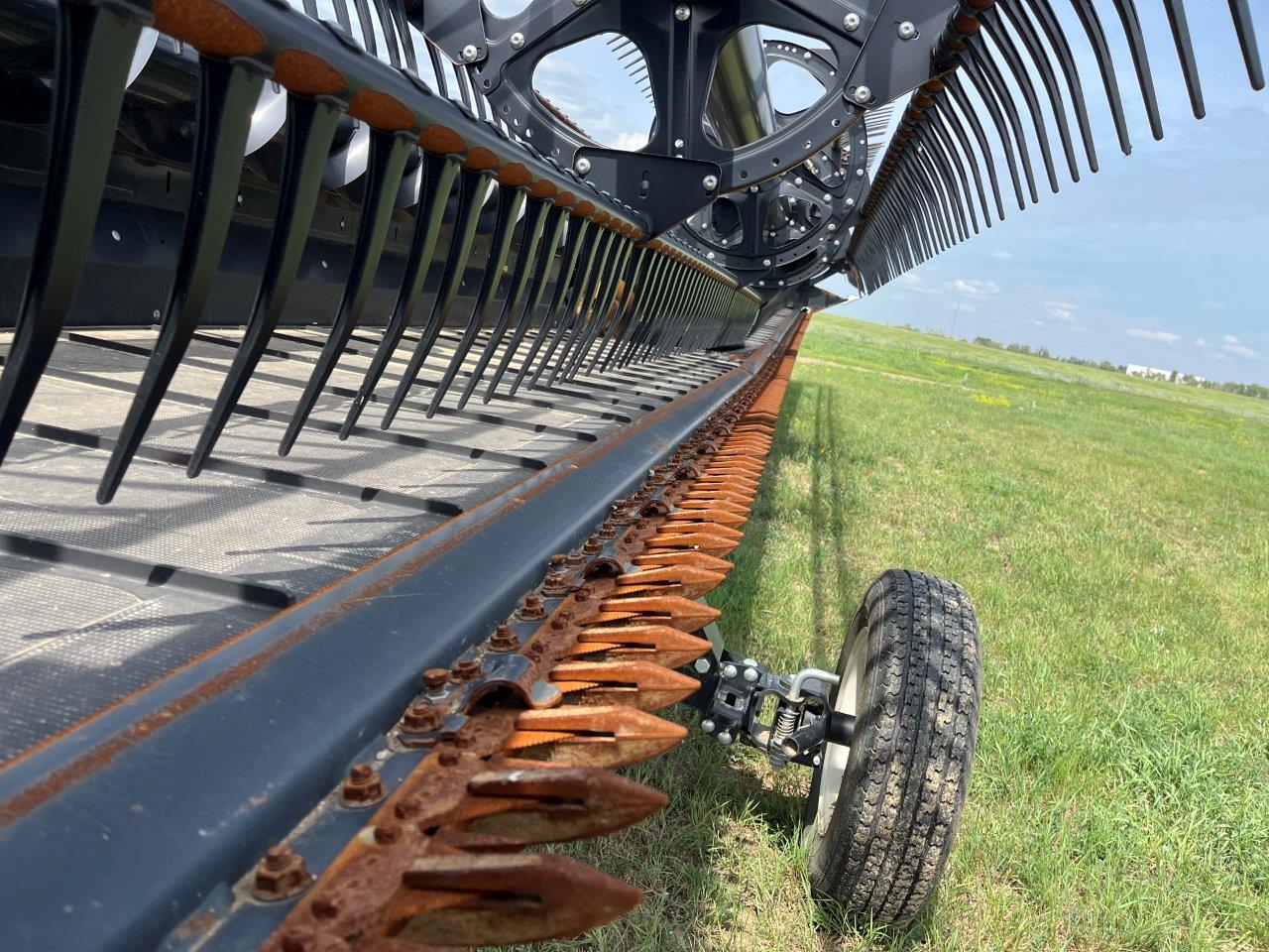 2021 MacDon FD145 DK CNH-21 Header Draper Flex