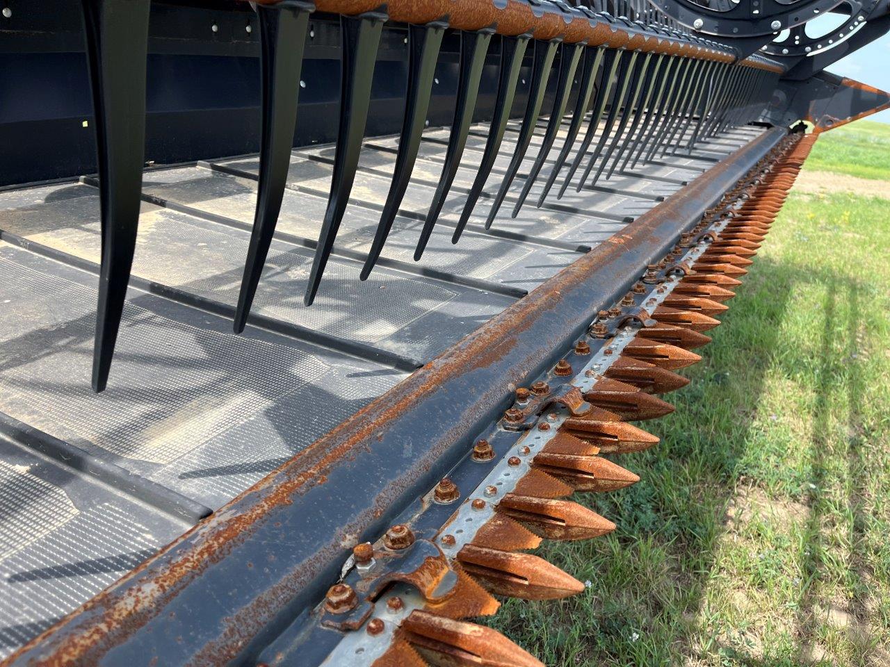 2021 MacDon FD145 DK CNH-21 Header Draper Flex