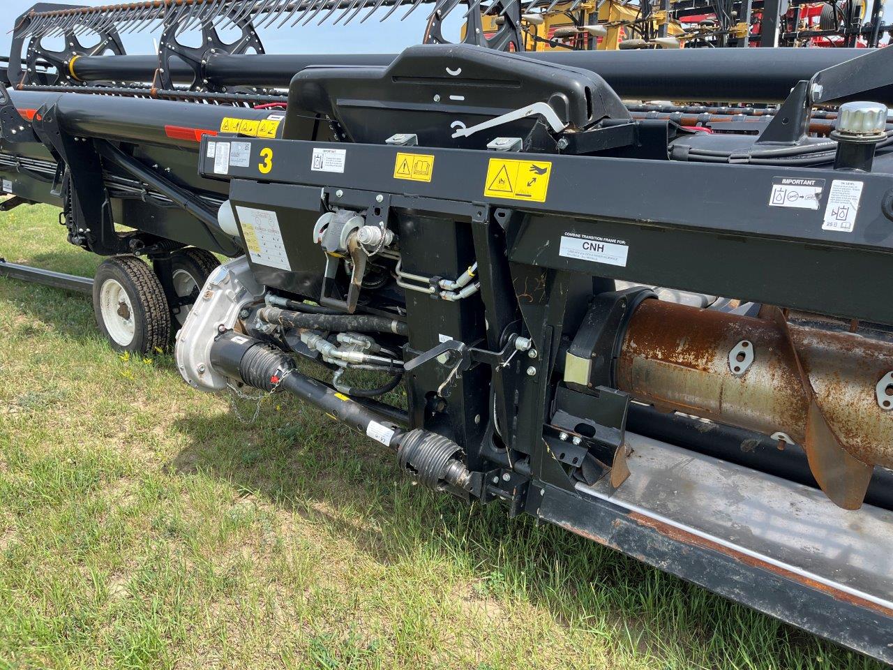 2021 MacDon FD145 DK CNH-21 Header Draper Flex