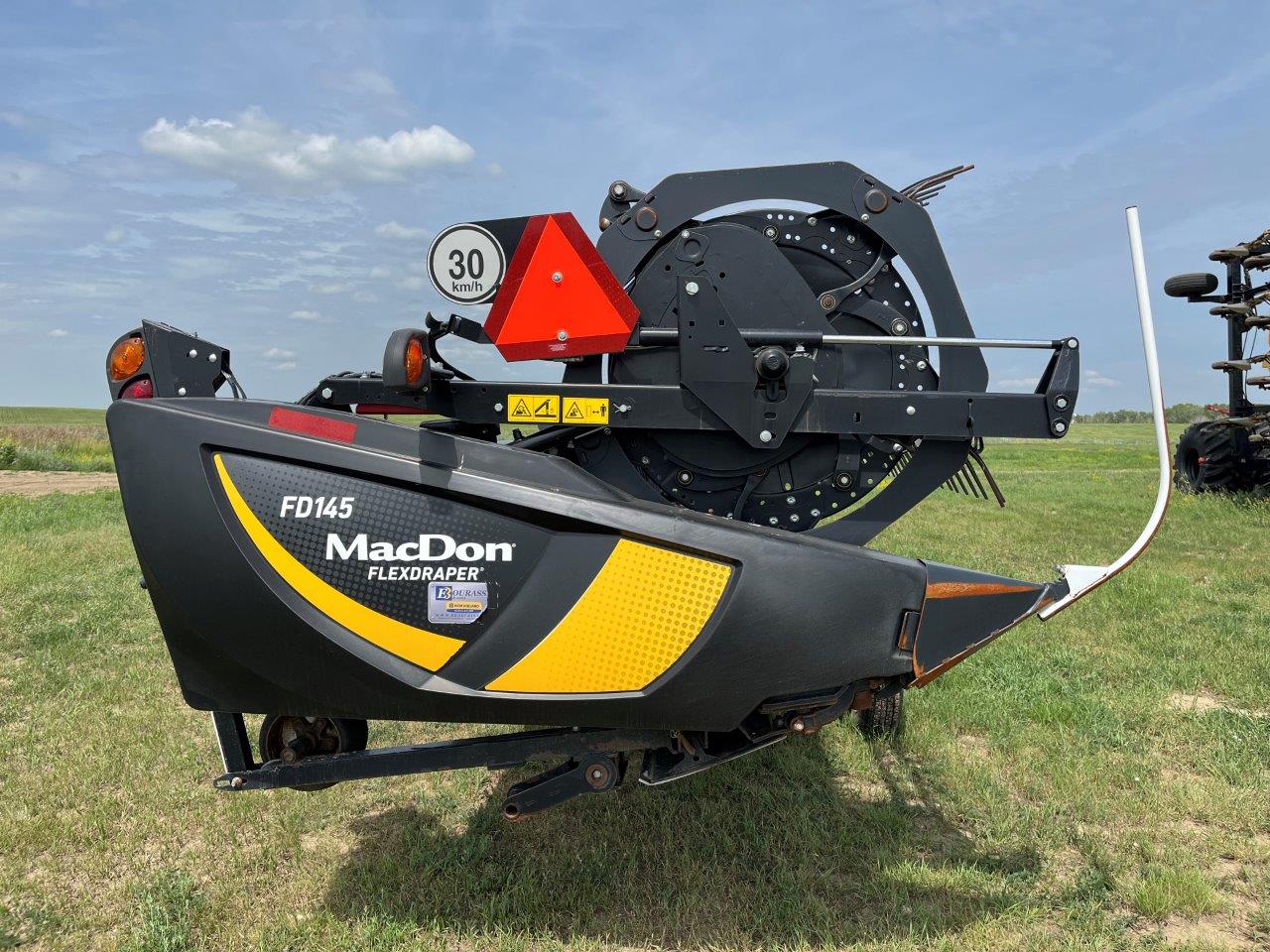 2021 MacDon FD145 DK CNH-21 Header Draper Flex