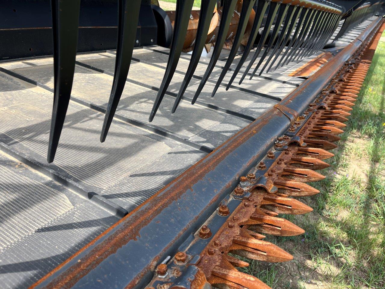 2021 MacDon FD145 DK CNH-21 Header Draper Flex