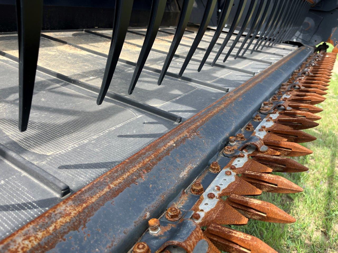 2021 MacDon FD145 DK CNH-21 Header Draper Flex