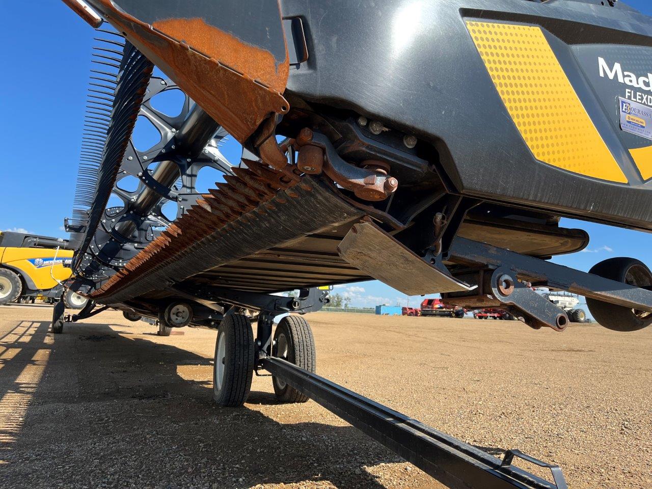 2021 MacDon FD145 DK CNH-21 Header Draper Flex