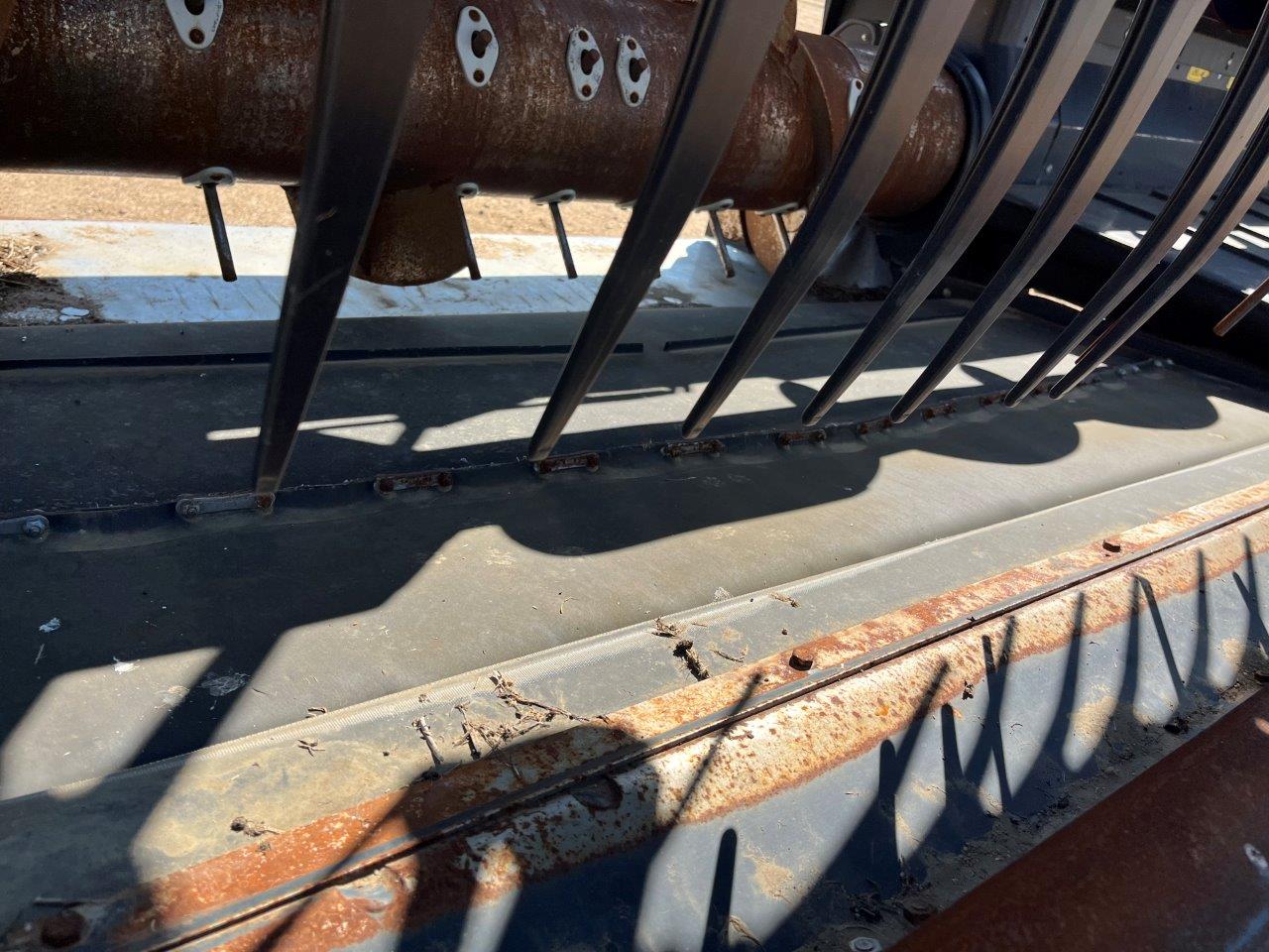 2021 MacDon FD145 DK CNH-21 Header Draper Flex