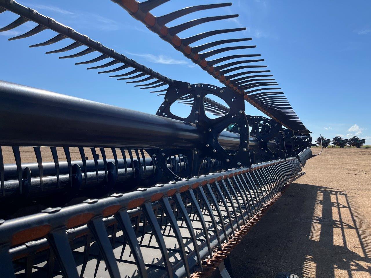 2021 MacDon FD145 DK CNH-21 Header Draper Flex