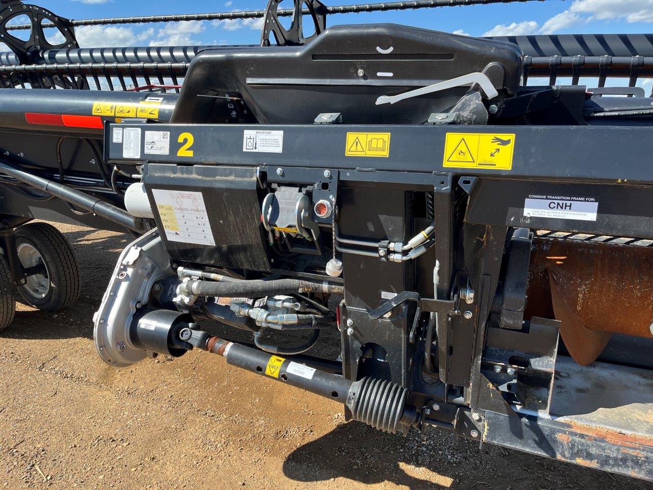 2021 MacDon FD145 DK CNH-21 Header Draper Flex