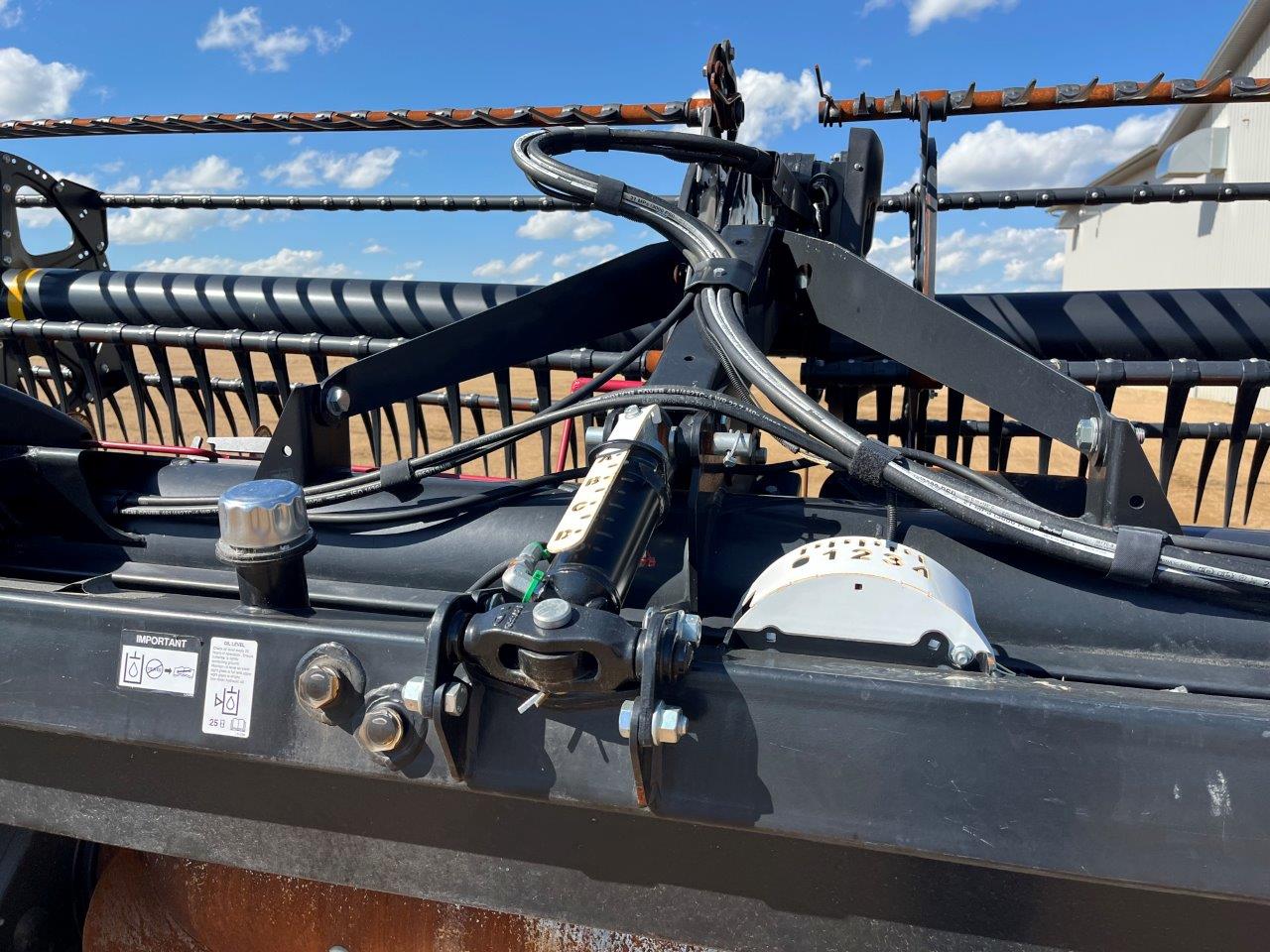 2021 MacDon FD145 DK CNH-21 Header Draper Flex