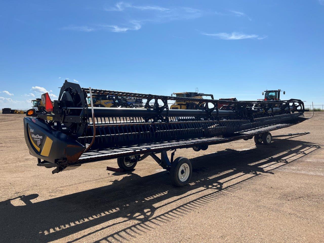 2021 MacDon FD145 DK CNH-21 Header Draper Flex