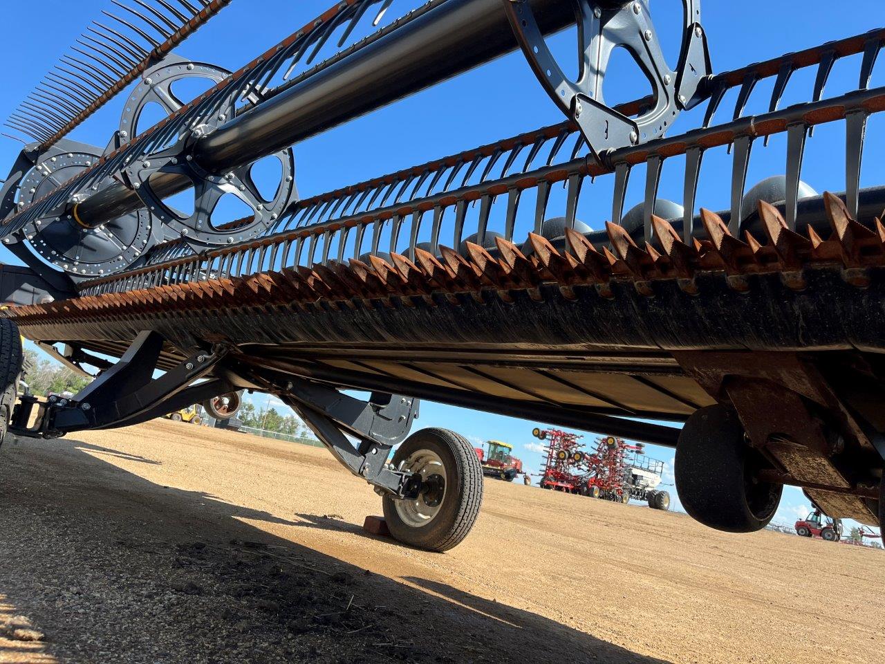 2021 MacDon FD145 DK CNH-21 Header Draper Flex