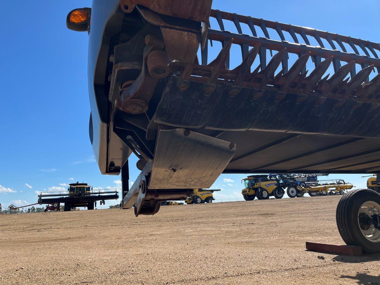 2021 MacDon FD145 DK CNH-21 Header Draper Flex