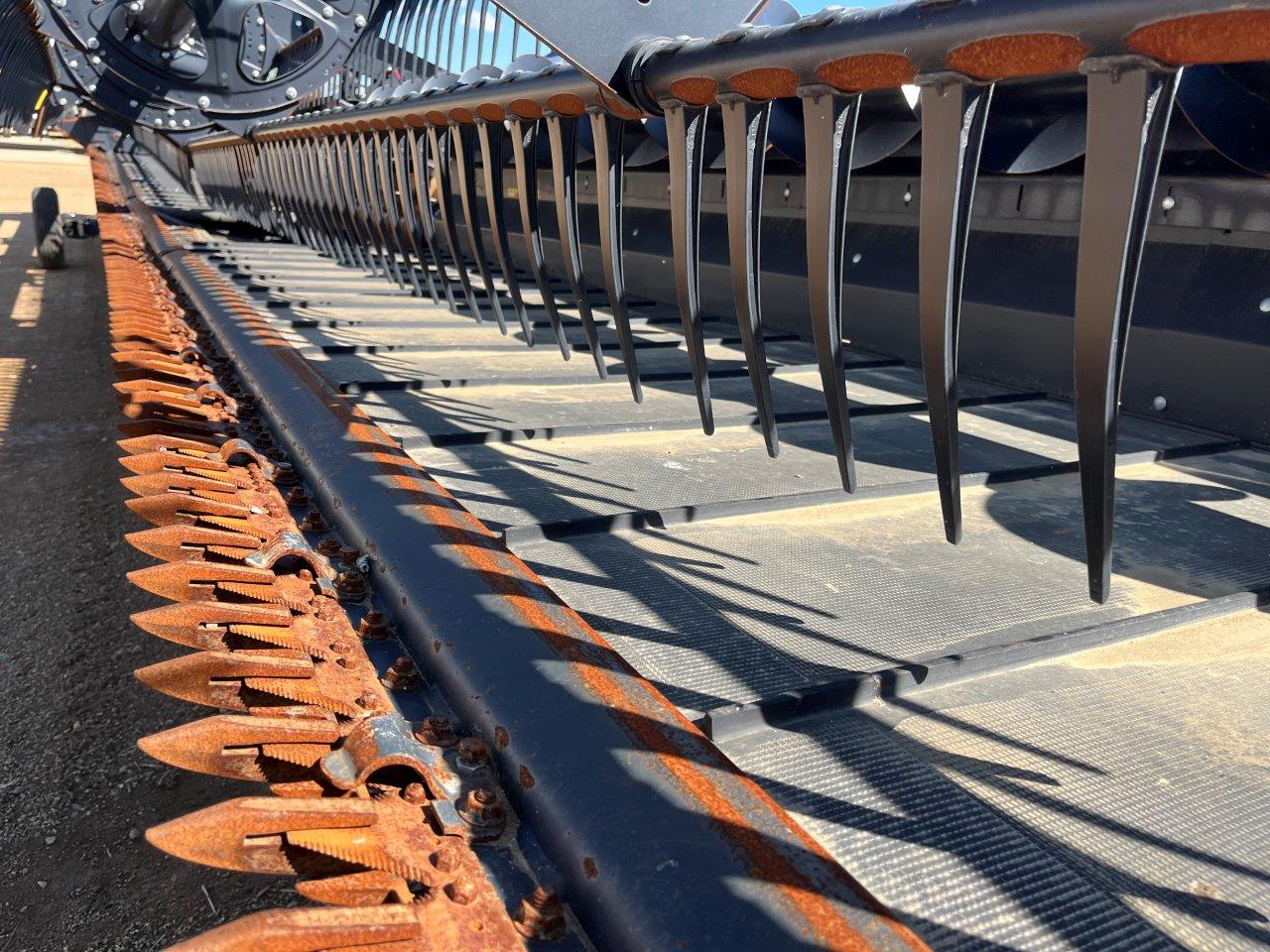 2021 MacDon FD145 DK CNH-21 Header Draper Flex