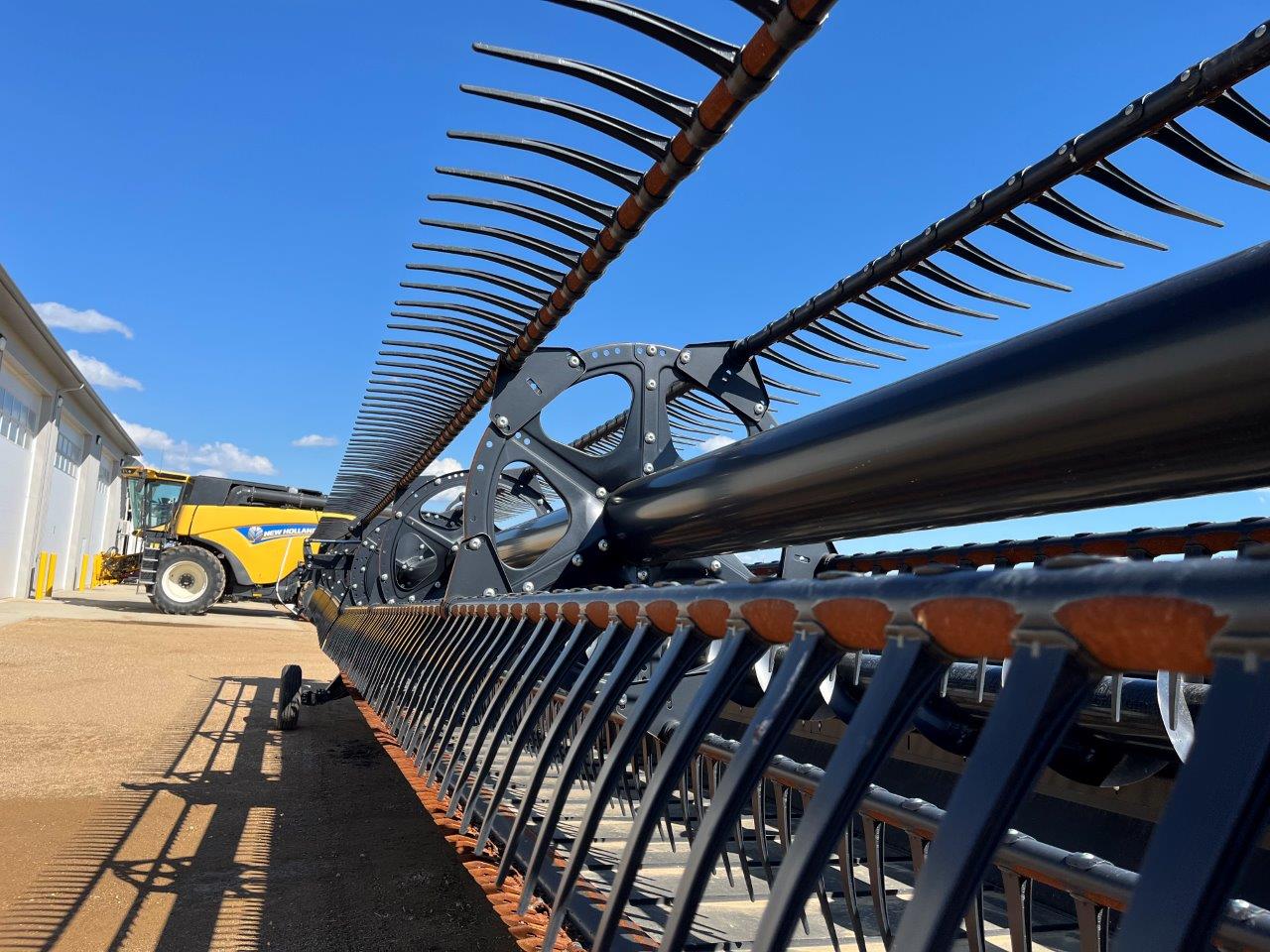 2021 MacDon FD145 DK CNH-21 Header Draper Flex