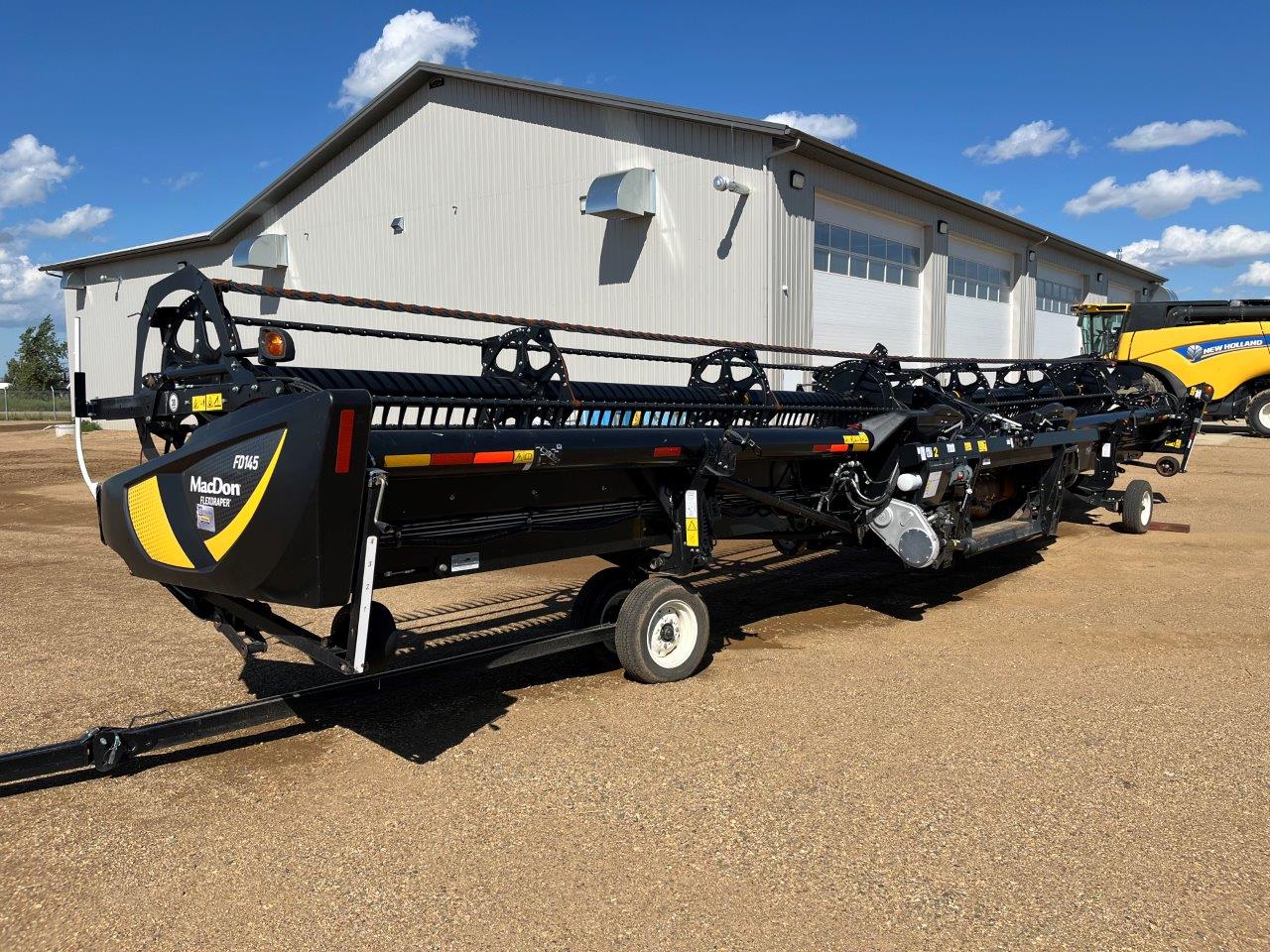 2021 MacDon FD145 DK CNH-21 Header Draper Flex