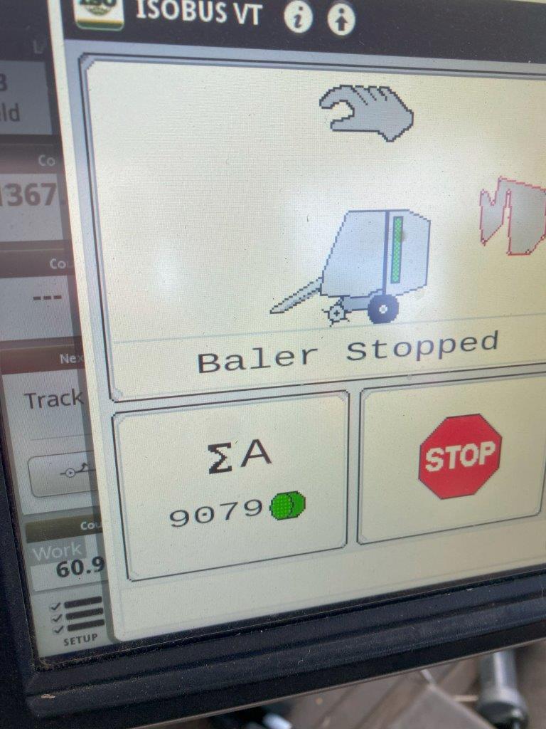 2019 Massey Ferguson 2956A Baler/Round