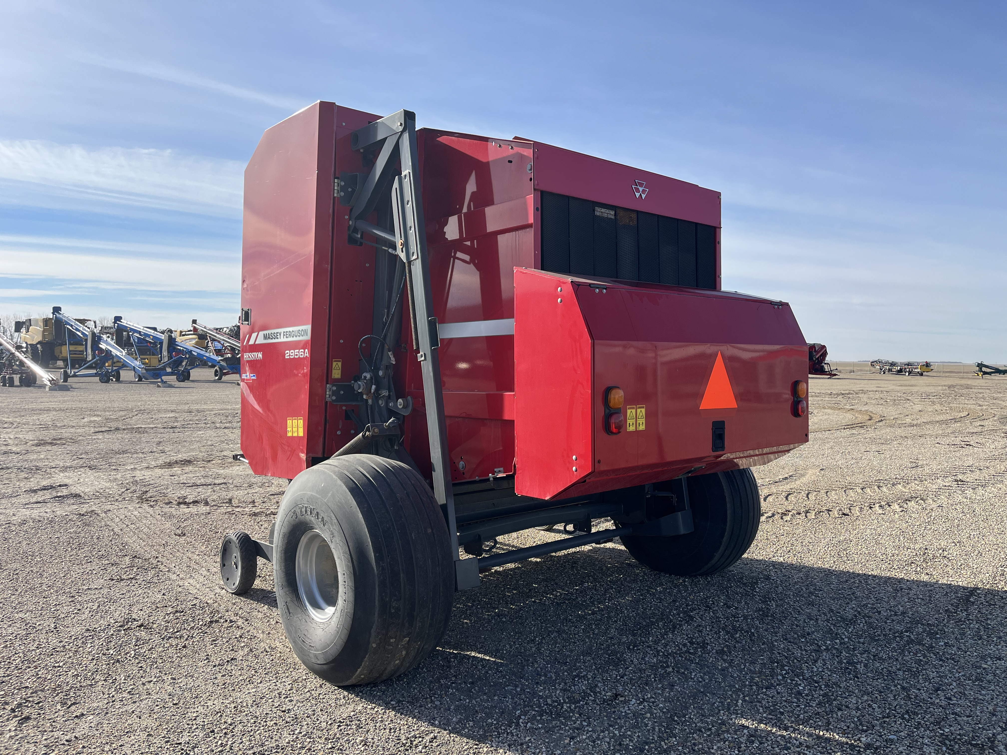 2019 Massey Ferguson 2956A Baler/Round