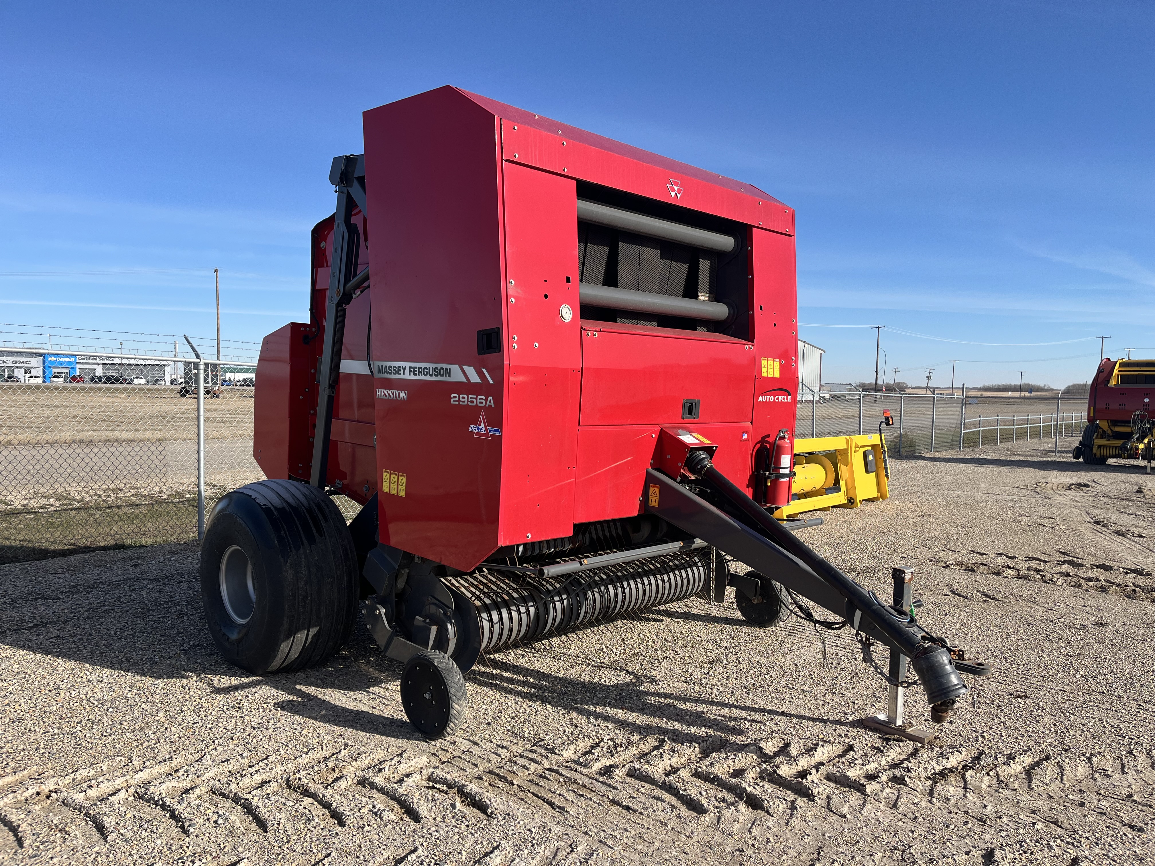 2019 Massey Ferguson 2956A Baler/Round