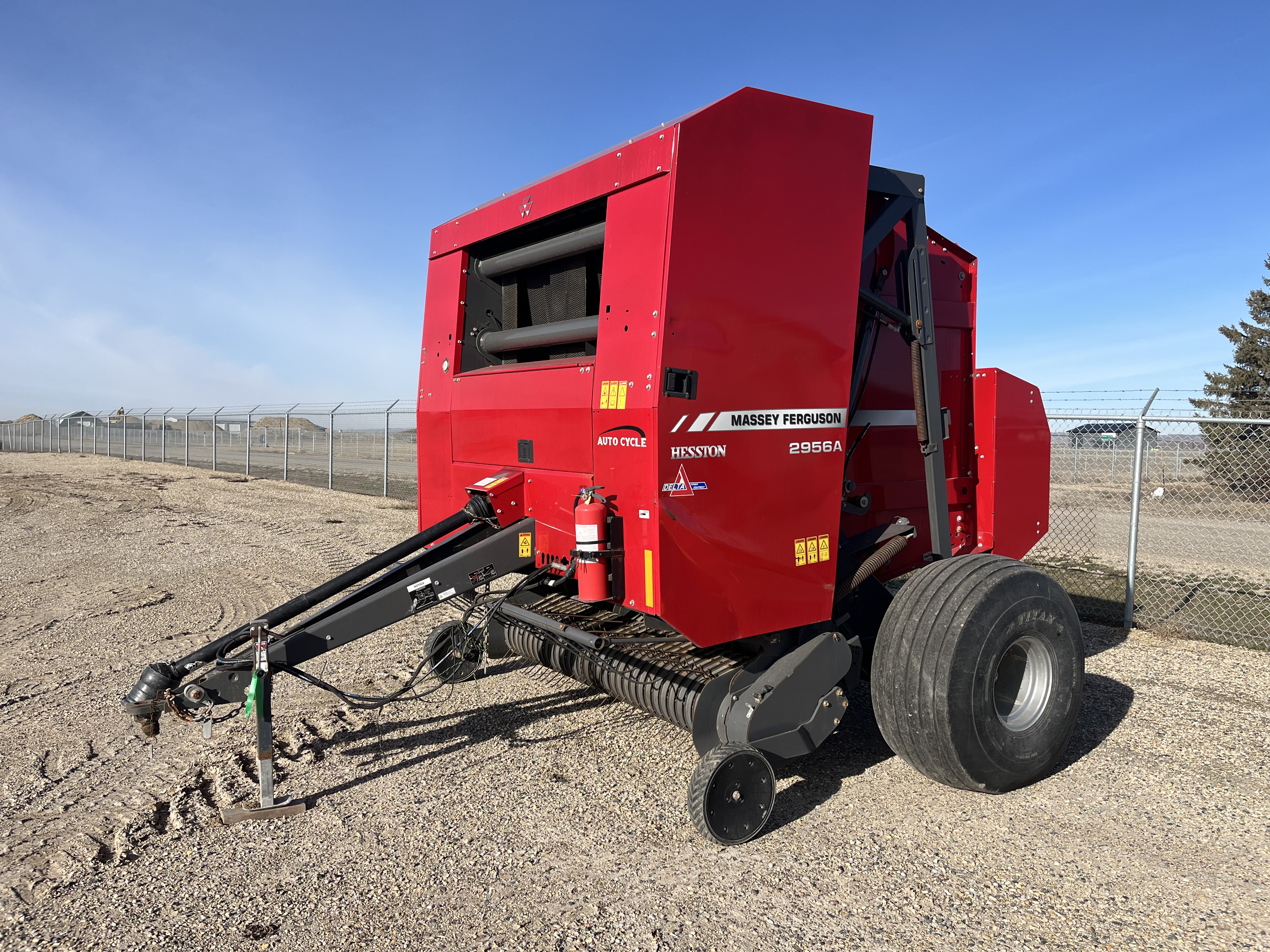 2019 Massey Ferguson 2956A Baler/Round