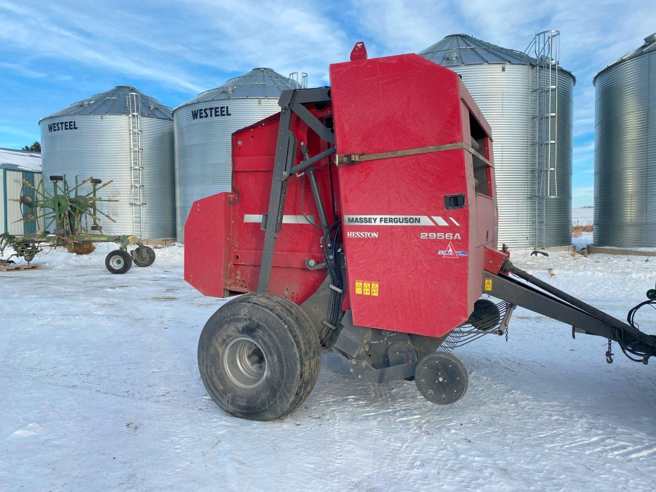 2019 Massey Ferguson 2956A Baler/Round
