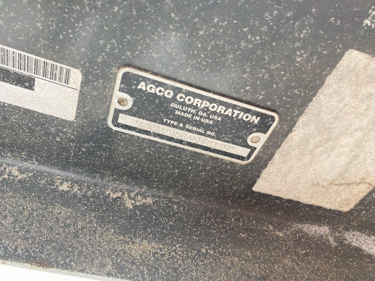 2019 Massey Ferguson 2956A Baler/Round