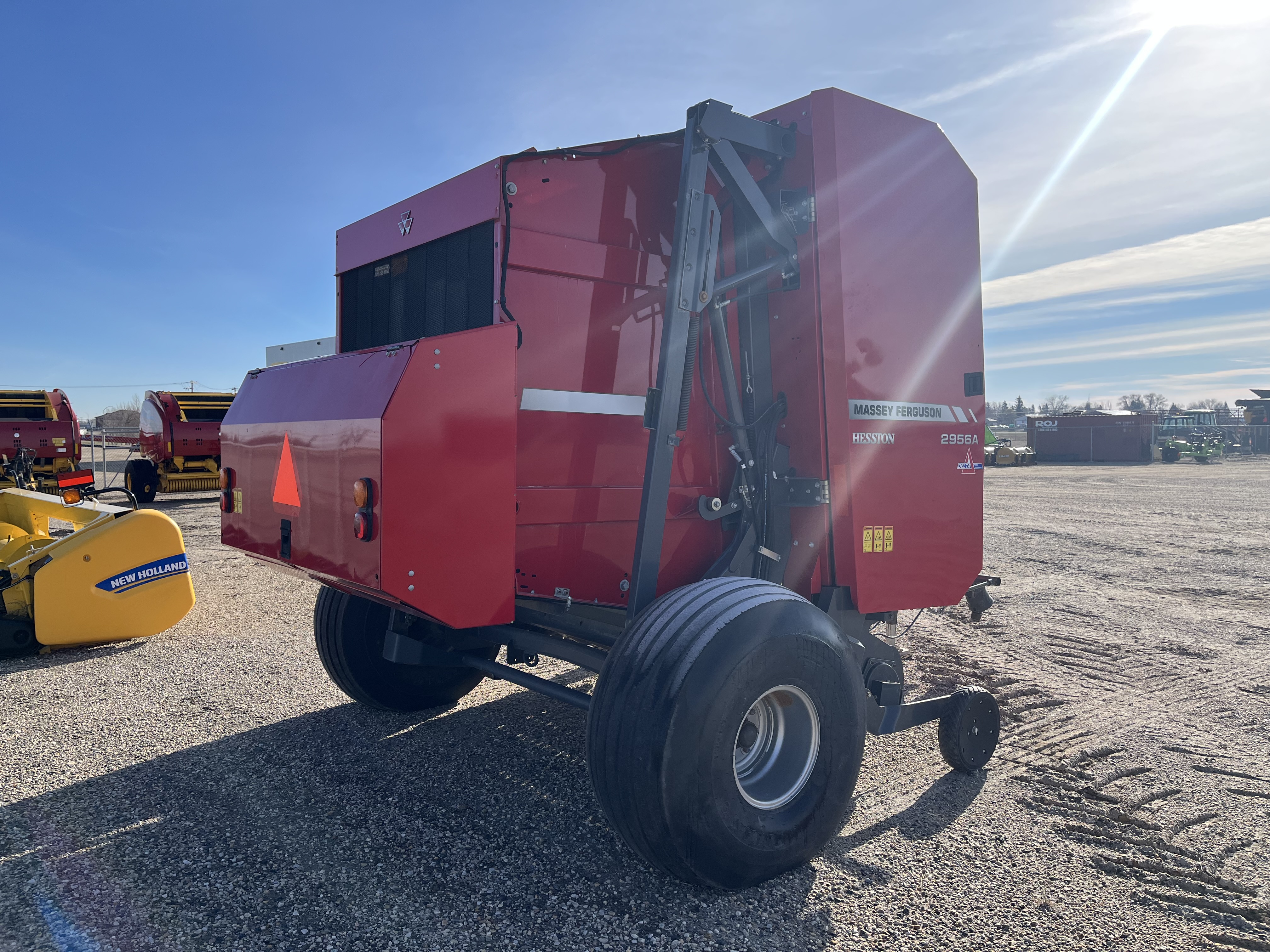2019 Massey Ferguson 2956A Baler/Round
